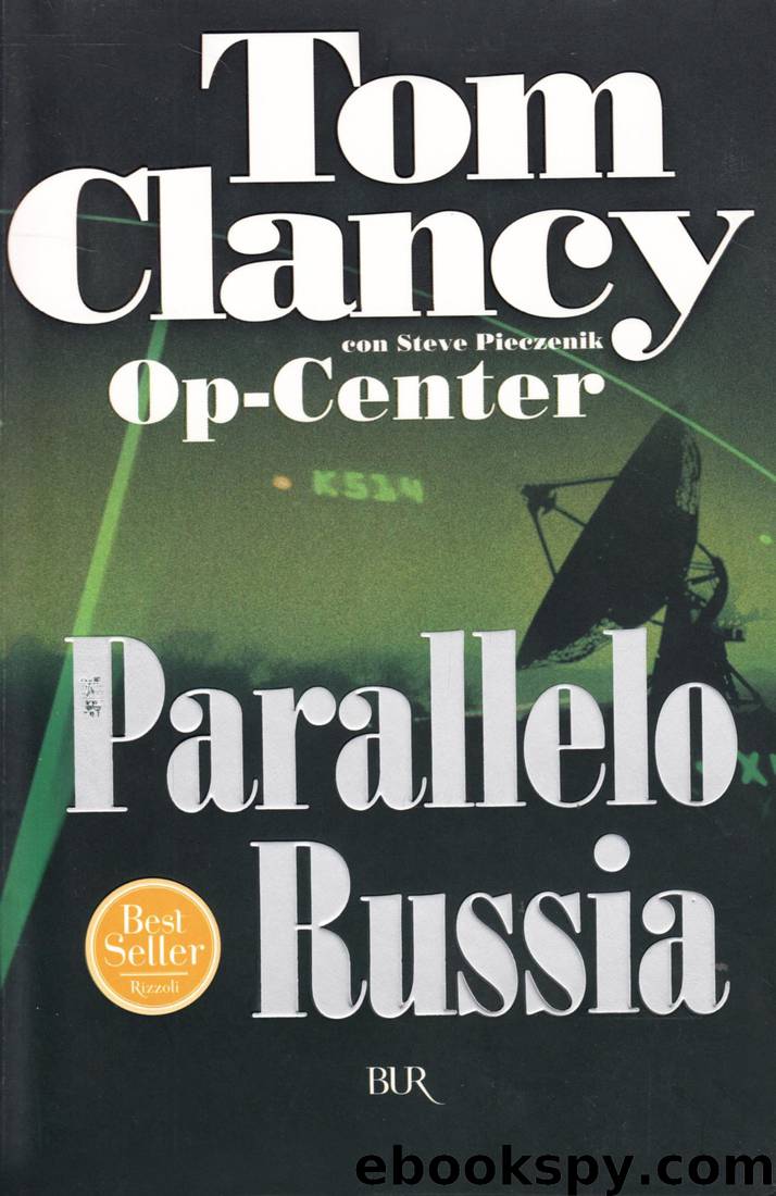 Op-Center Parallelo Russia by Tom Clancy & Steve Pieczenik