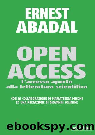 Open Access by Ernest Abadal