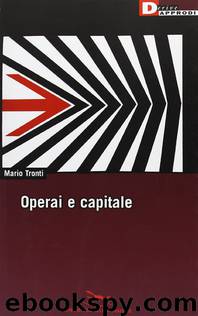 Operai e capitale by Mario Tronti