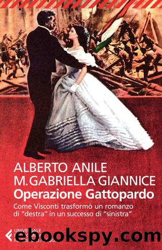 Operazione Gattopardo by Alberto Anile Maria Gabriella Giannice