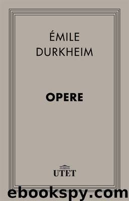 Opere by Émile Durkheim