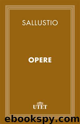 Opere by Sallustio