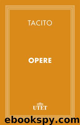 Opere by Tacito