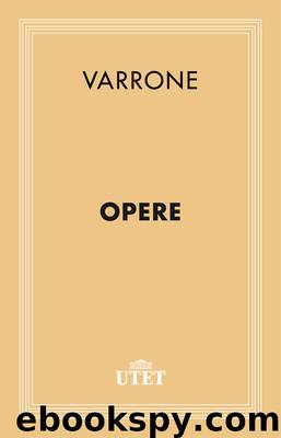 Opere by Varrone