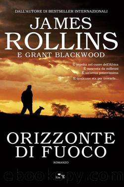 Orizzonte di fuoco by Rollins James & Blackwood Grant