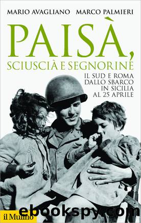 Pais, sciusci e segnorine by Mario Avagliano;Marco Palmieri;