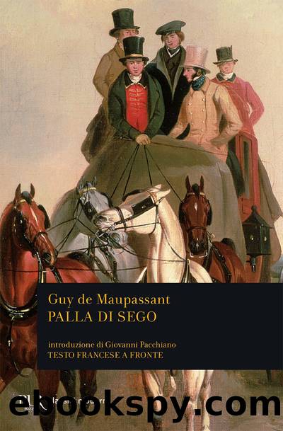 Palla di sego by Guy de Maupassant