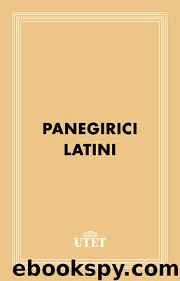Panegirici Latini by AA. VV