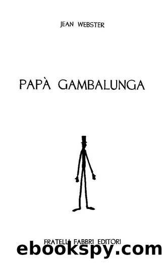 PapÃ  Gambalunga by Jean Webster