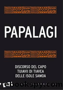 Papalagi by Tuiavii Di Tiavea