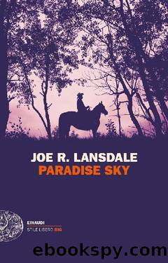 Paradise Sky by Joe R. Lansdale