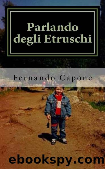 Parlando degli Etruschi (Italian Edition) by Fernando Capone