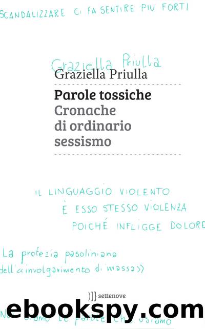 Parole tossiche by Graziella Priulla