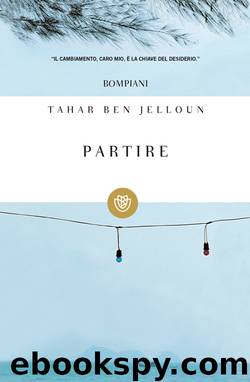 Partire by Tahar Ben Jelloun
