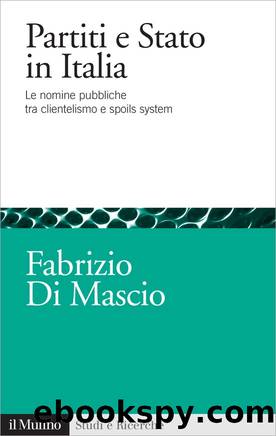 Partiti e Stato in Italia by Fabrizio Di Mascio