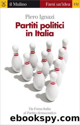 Partiti politici in Italia by Piero Ignazi