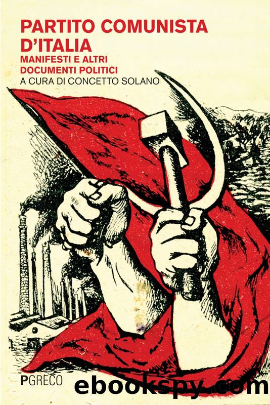 Partito Comunista d'Italia by Sconosciuto