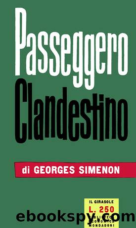 Passeggero clandestino by Georges Simenon