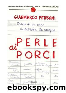 Perle ai porci by Gianmarco Perboni