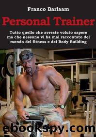 Personal Trainer (Italian Edition) by Barlaam Franco