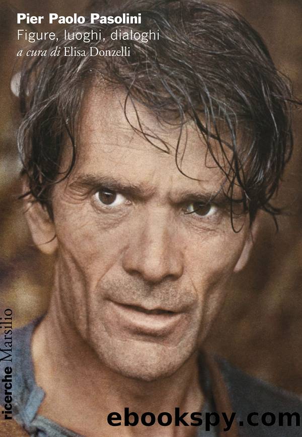 Pier Paolo Pasolini by Elisa Donzelli