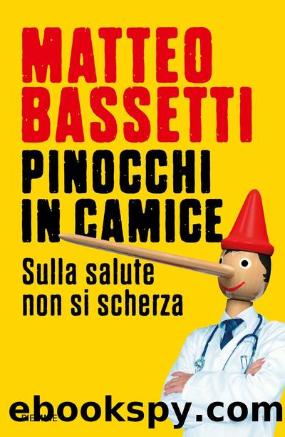 Pinocchi in camice by Matteo Bassetti