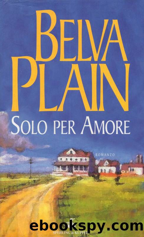 Plain Belva - 2002 - Solo per amore by Plain Belva