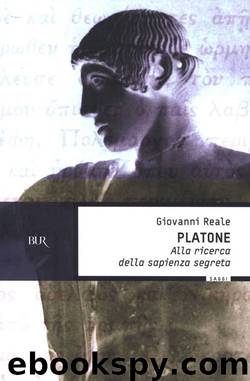 Platone by Giovanni Reale