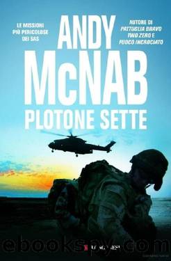 Plotone Sette by Andy McNab