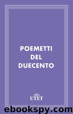 Poemetti del Duecento by Aa. Vv