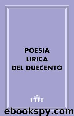 Poesia lirica del Duecento by Carlo Salinari