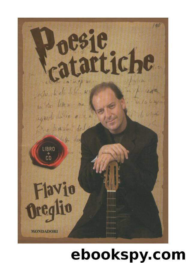Poesie Catartiche by Flavio Oreglio