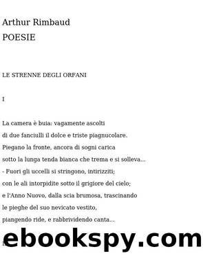 Poesie by Arthur Rimbaud