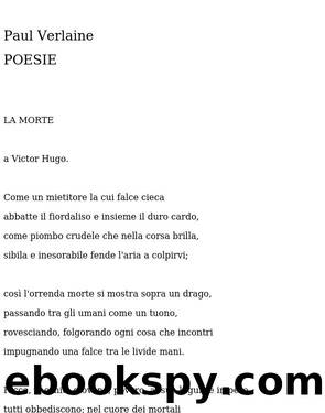 Poesie by Paul Verlaine