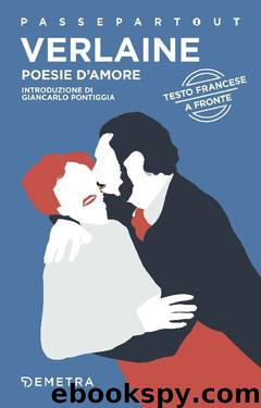 Poesie d'amore (Italian Edition) by Verlaine Paul