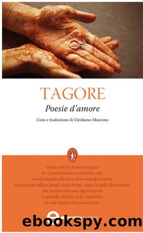 Poesie d'amore by Rabindranath Tagore