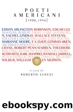 Poeti americani [1900-1956] by Sanesi Roberto