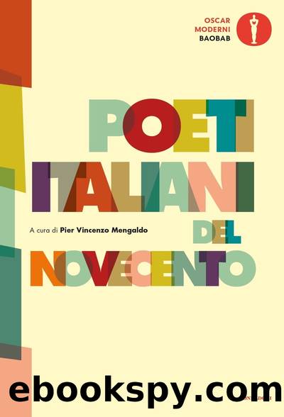 Poeti italiani del Novecento by AA.VV
