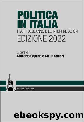 Politica in Italia by Giliberto Capano;Giulia Sandri;