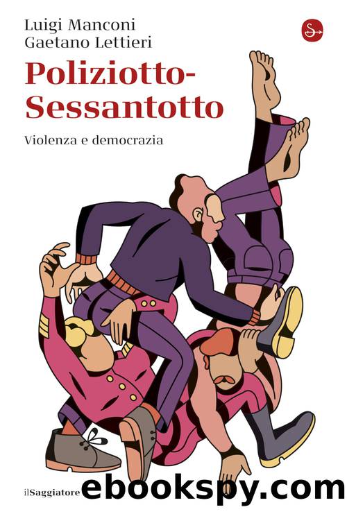 Poliziotto-Sessantotto by Luigi Manconi Gaetano Lettieri