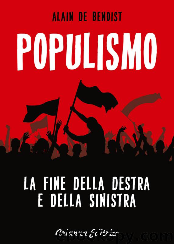 Populismo by Alain de Benoist