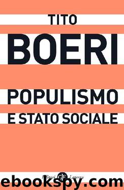 Populismo e stato sociale by Tito Boeri