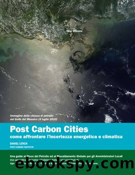 Post carbon cities by Daniel Lerch