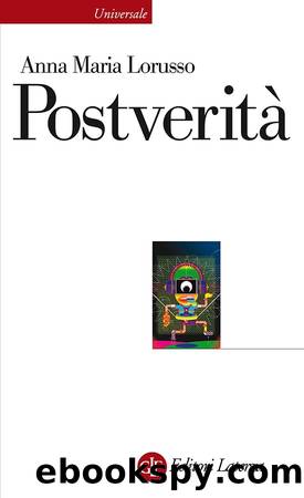 Postverità by Anna Maria Lorusso