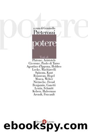 Potere (Laterza) by Geminello Preterossi