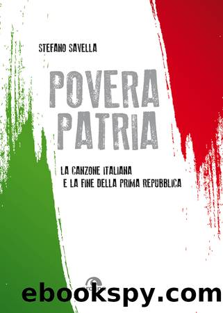 Povera patria by Stefano Savella;
