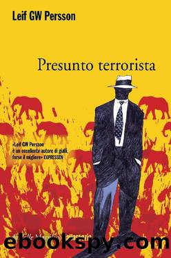 Presunto terrorista by Leif G. W. Persson