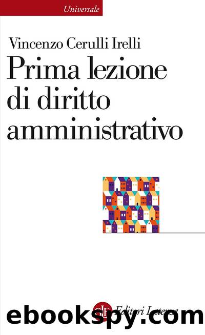 Prima lezione di diritto amministrativo by Vincenzo Cerulli Irelli