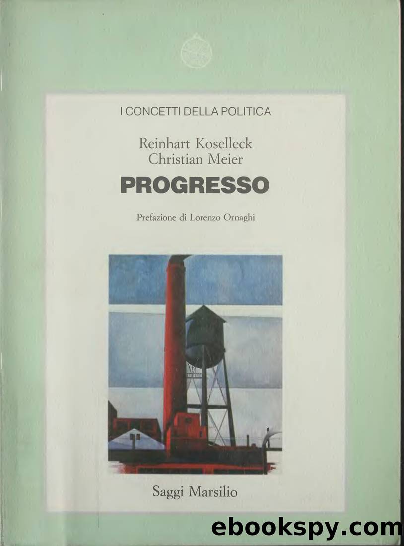Progresso [I concetti della politica] by Reinhart Koselleck & Christian Meier