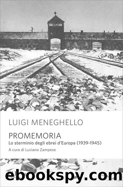 Promemoria by Luigi Meneghello